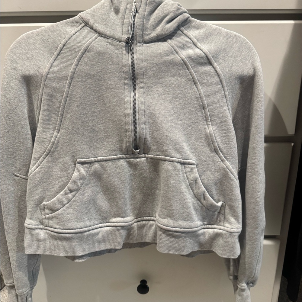 lululemon athletica Gray Hoodie